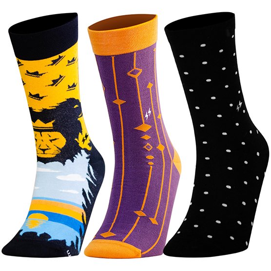 high flyer gift box 3 pair