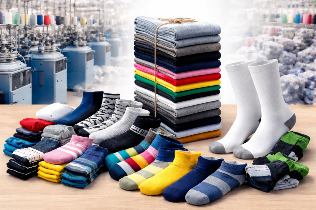 Bulk Orders Made Easy: Tips for Choosing a Reliable Socks Manufacturer in India