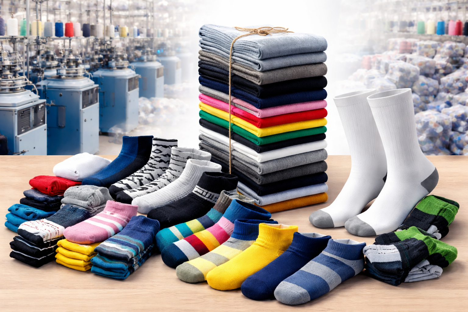 Bulk Orders Made Easy: Tips for Choosing a Reliable Socks Manufacturer in India