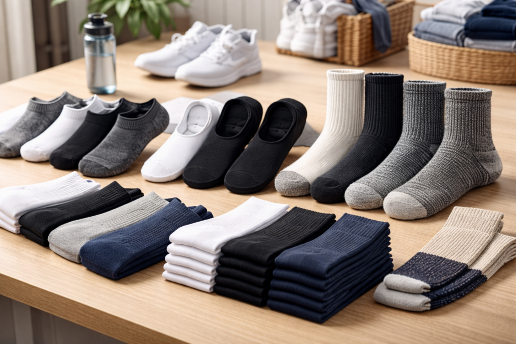 Types of Socks Explained Choose the Right Socks for Every Need